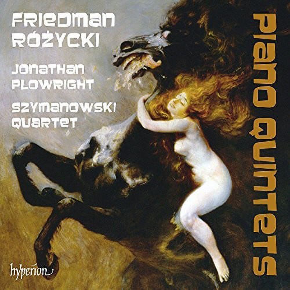 Friedman & RoZycki: Piano Quintets