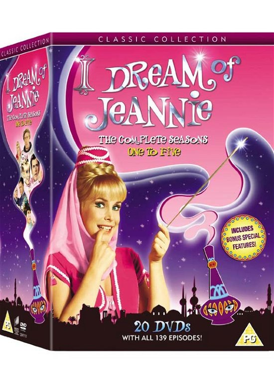 I Dream Of Jeannie: The Complete Seasons One To Five [DVD]