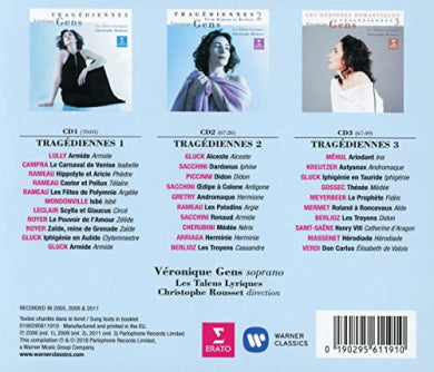 Tragediennes 1-3