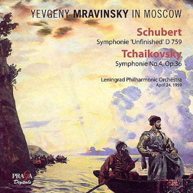Yevgeny Mravinsky In Moscow
