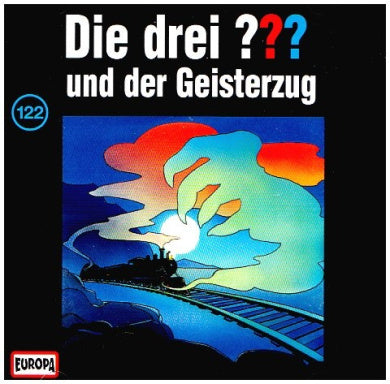Die drei ??? 122 und der Geisterzug (drei Fragezeichen) CD