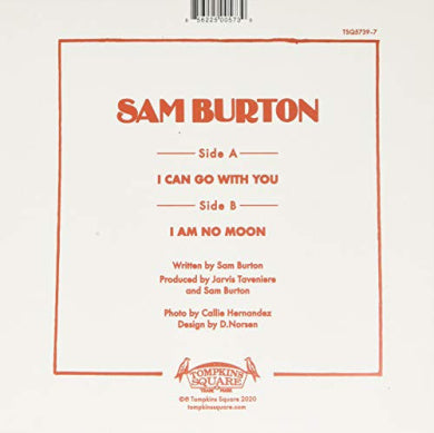 I Can Go With You/I Am No Moon [7" VINYL]