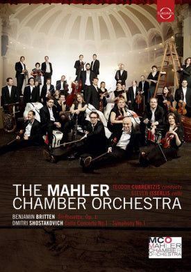 Teodor Currentzis Conducts The Mahler Chamber Orchestra (Euroarts DVD] [2014] [NTSC]