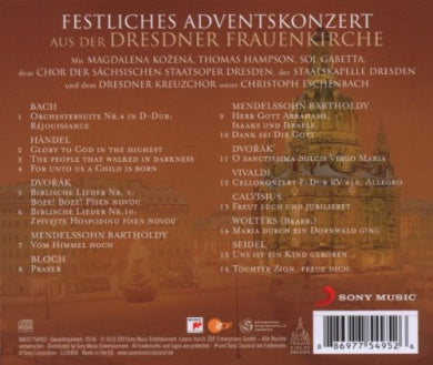 Festl. Adventskonzert 2009 Dresdner Frauenkirche
