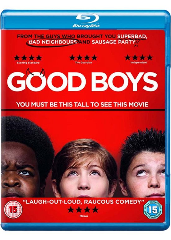 Good Boys (Blu-ray) [2019] [Region Free]