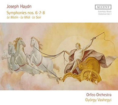 Joseph Haydn: Symphonies No's 6, 7 & 8