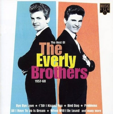 Best Of The Everly Brothers 1957-60