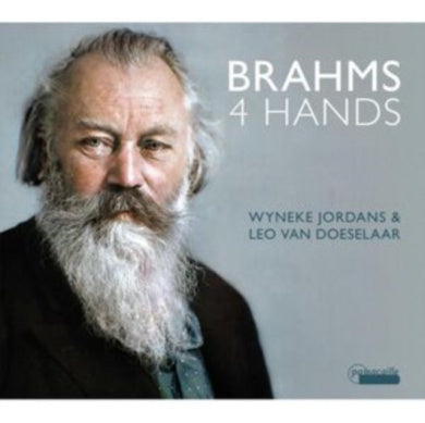 Johannes Brahms: Four Hands