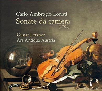 Carlo Ambrogio Lonati - Sonate da camera - Nos. 1, 2, 3 & 6