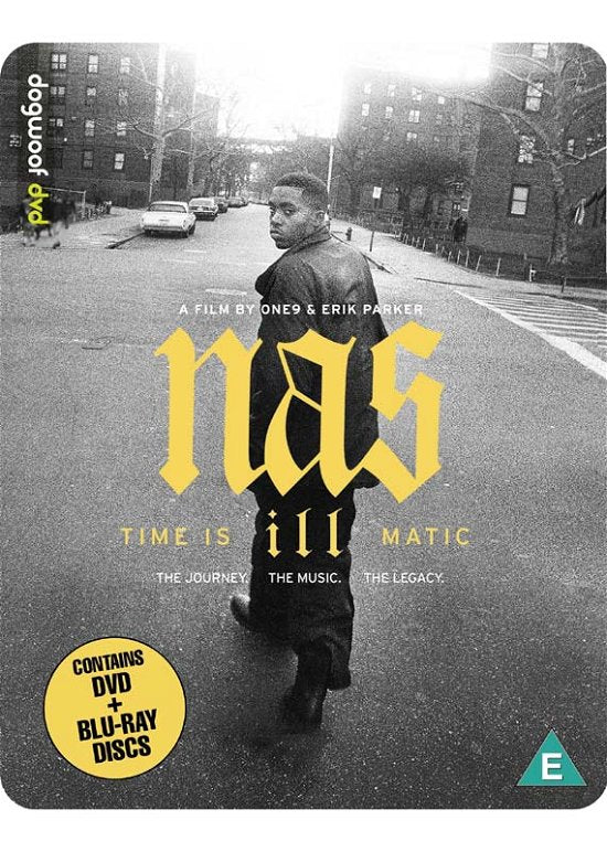 Nas: Time Is Illmatic (MetalPak) [Blu-ray]