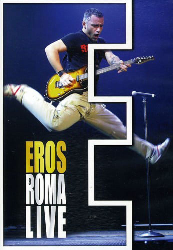 RAMAZZOTTI, EROS-EROS ROMA LIVE [DVD] [2009]
