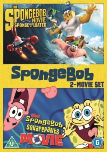 SpongeBob SquarePants: 2-Movie Collection [DVD] [2016]