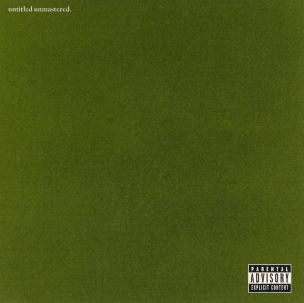 untitled unmastered. [VINYL]