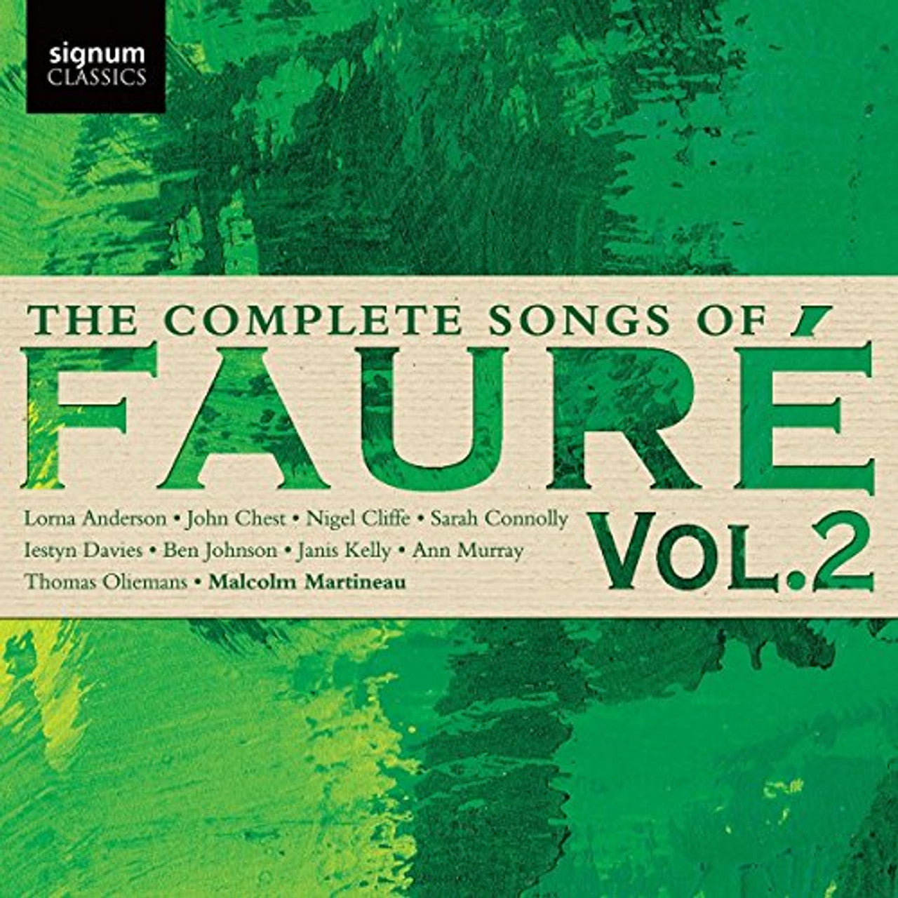 Faure: The Complete Songs of Faur?? Volume 2