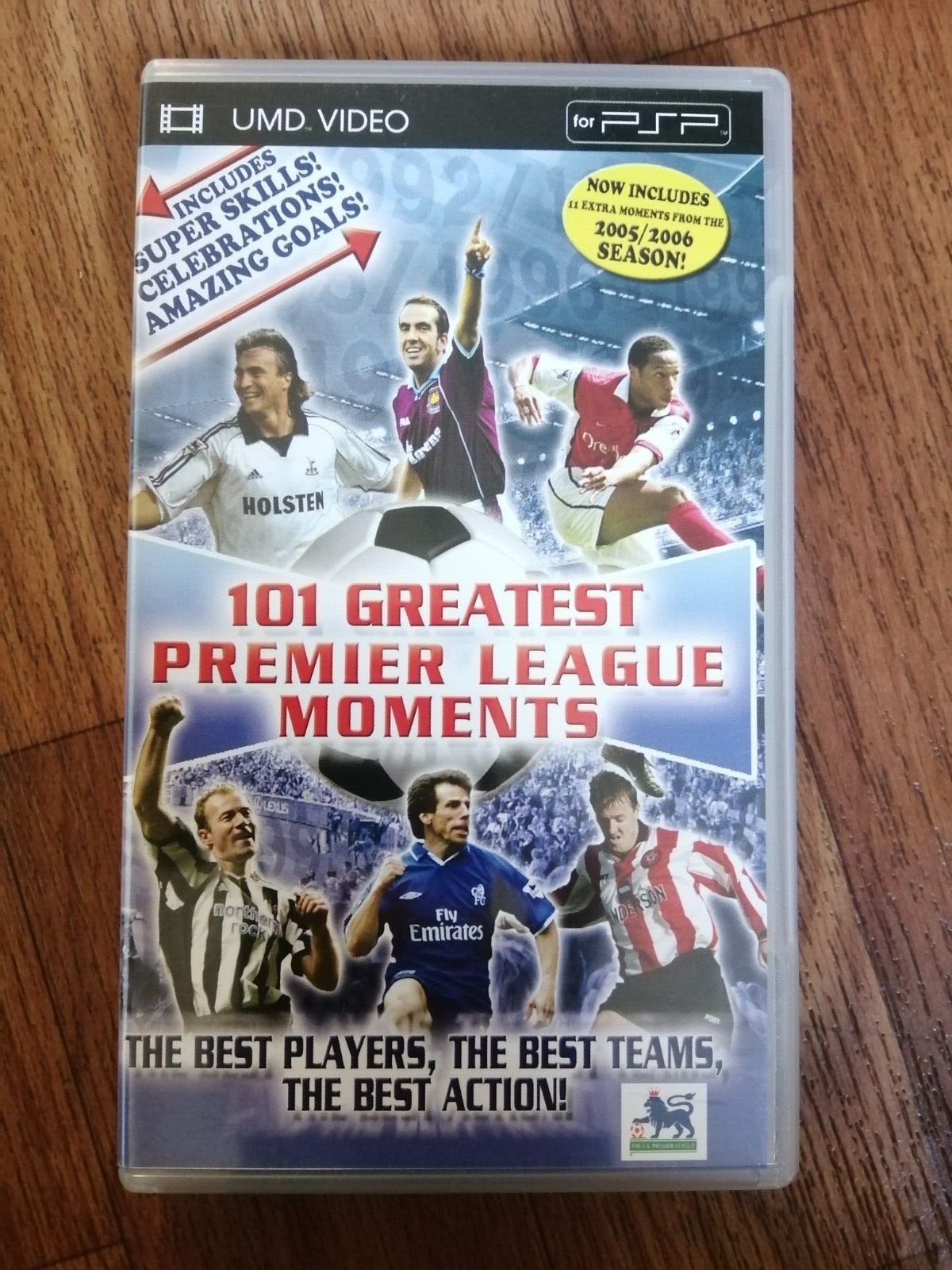 101 Greatest Premiership Moments [UMD Mini for PSP]
