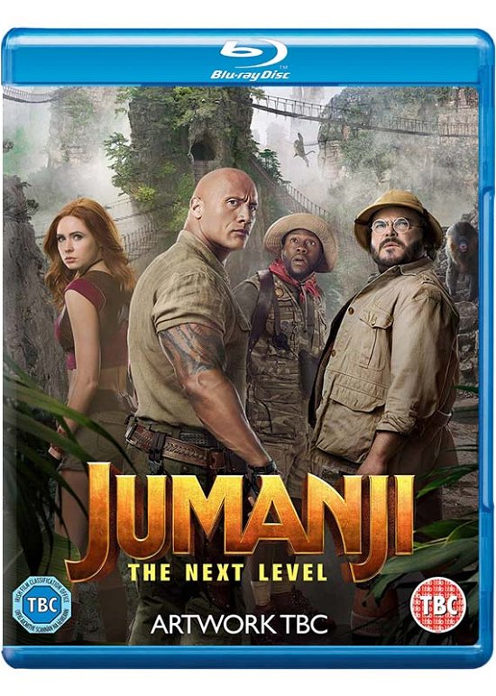 Jumanji: The Next Level [Blu-ray] [2019] [Region Free]