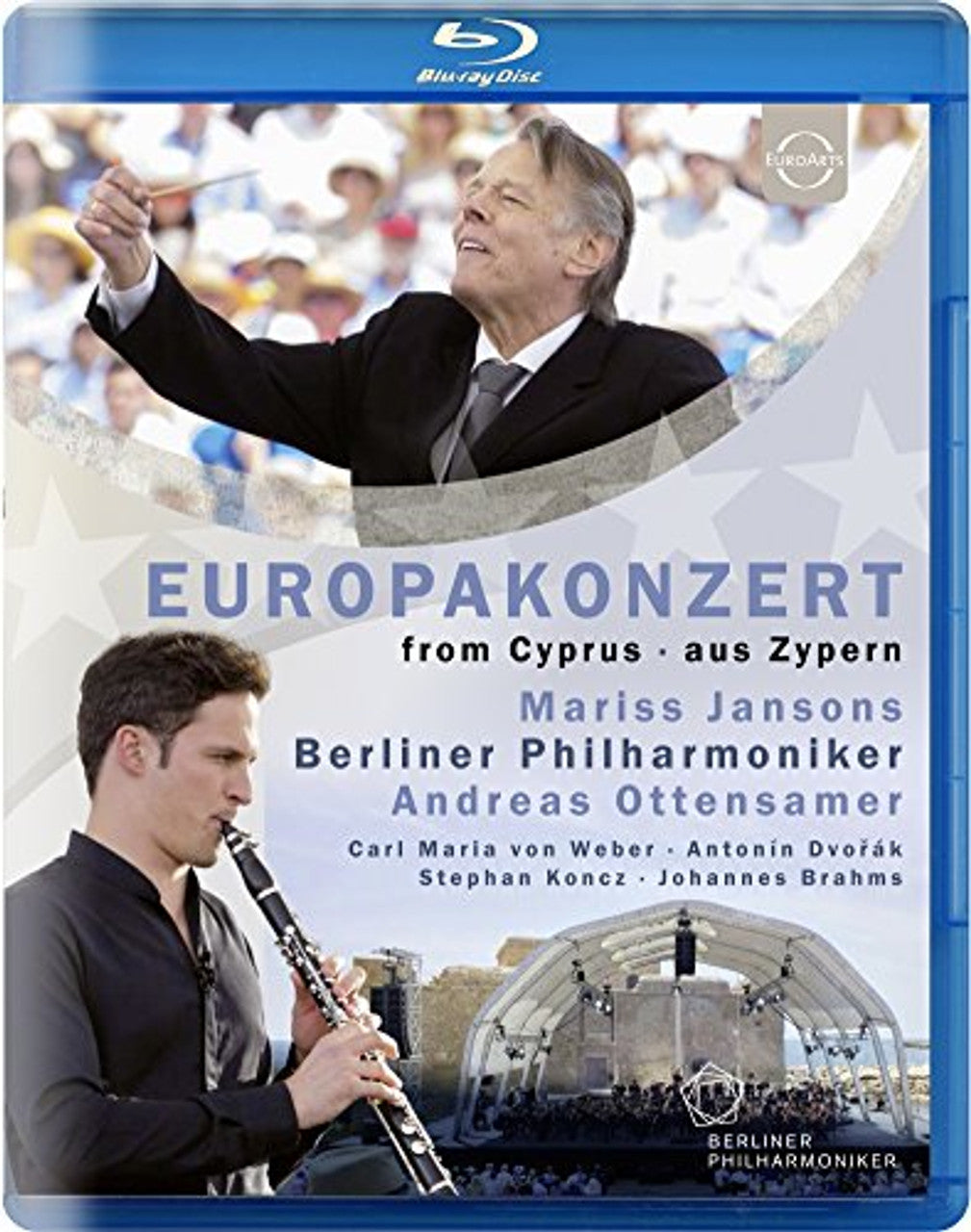 Europakonzert 2017 From Cyprus (Blu-Ray) [Region Free]