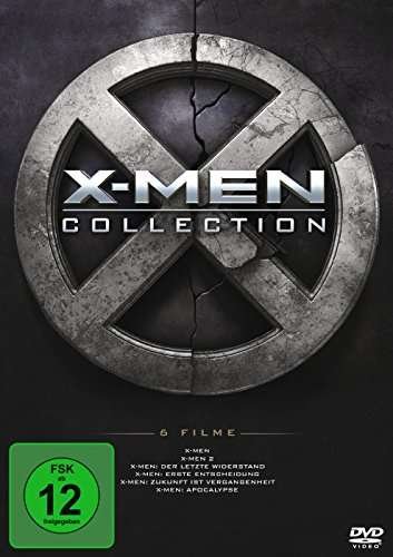 X-MEN 1-6 COLLECTION - VARIOUS [DVD]