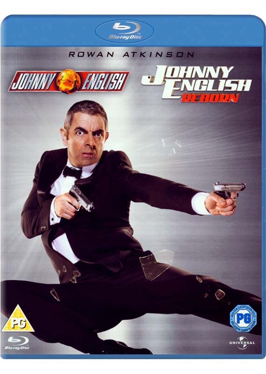Johnny English / Johnny English Reborn Double Pack [Blu-ray] [Region Free]