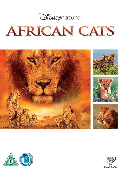 African Cats [DVD]