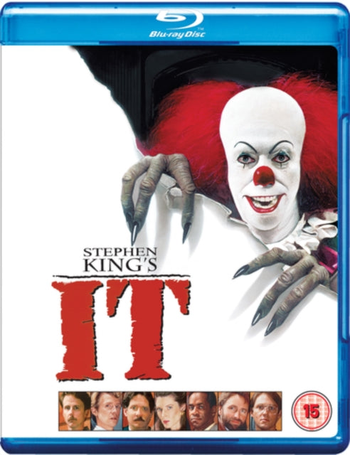 Stephen King's IT [Blu-ray] [1990] [2016] [Region Free]