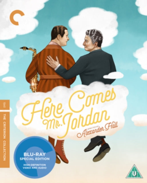 Here Comes Mr Jordan (The Criterion Collection) [Blu-ray] [1941]