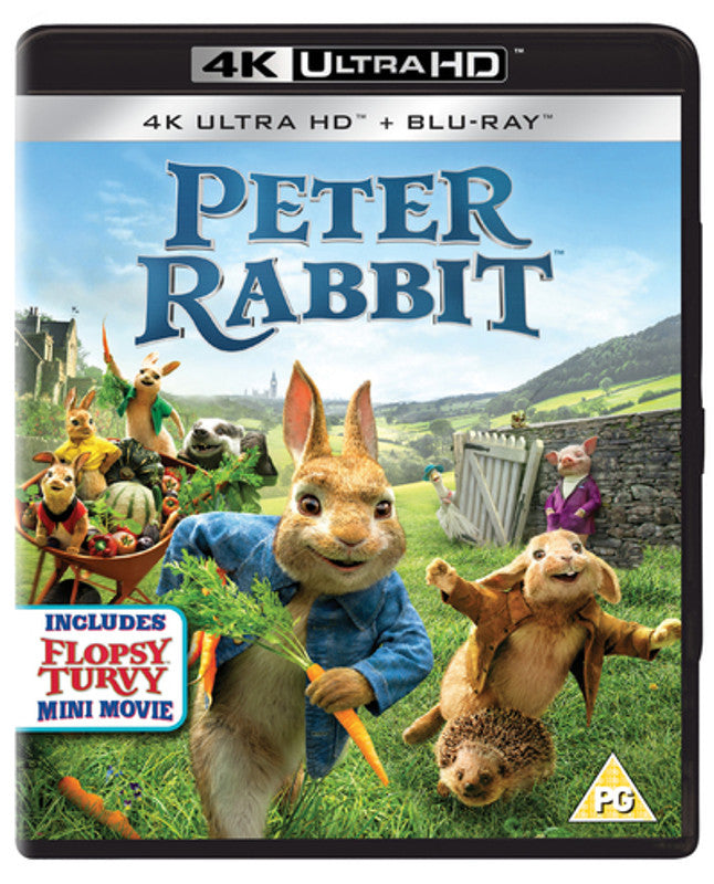 Peter Rabbit [4K Ultra-HD Blu-ray] [2018]