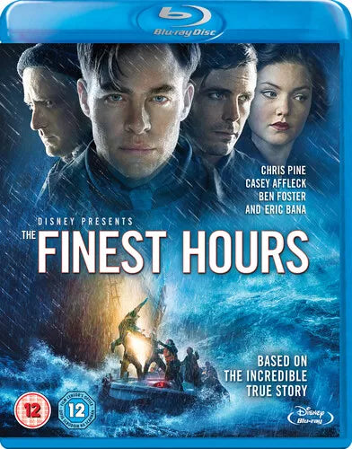 The Finest Hours [Blu-ray] [2016]