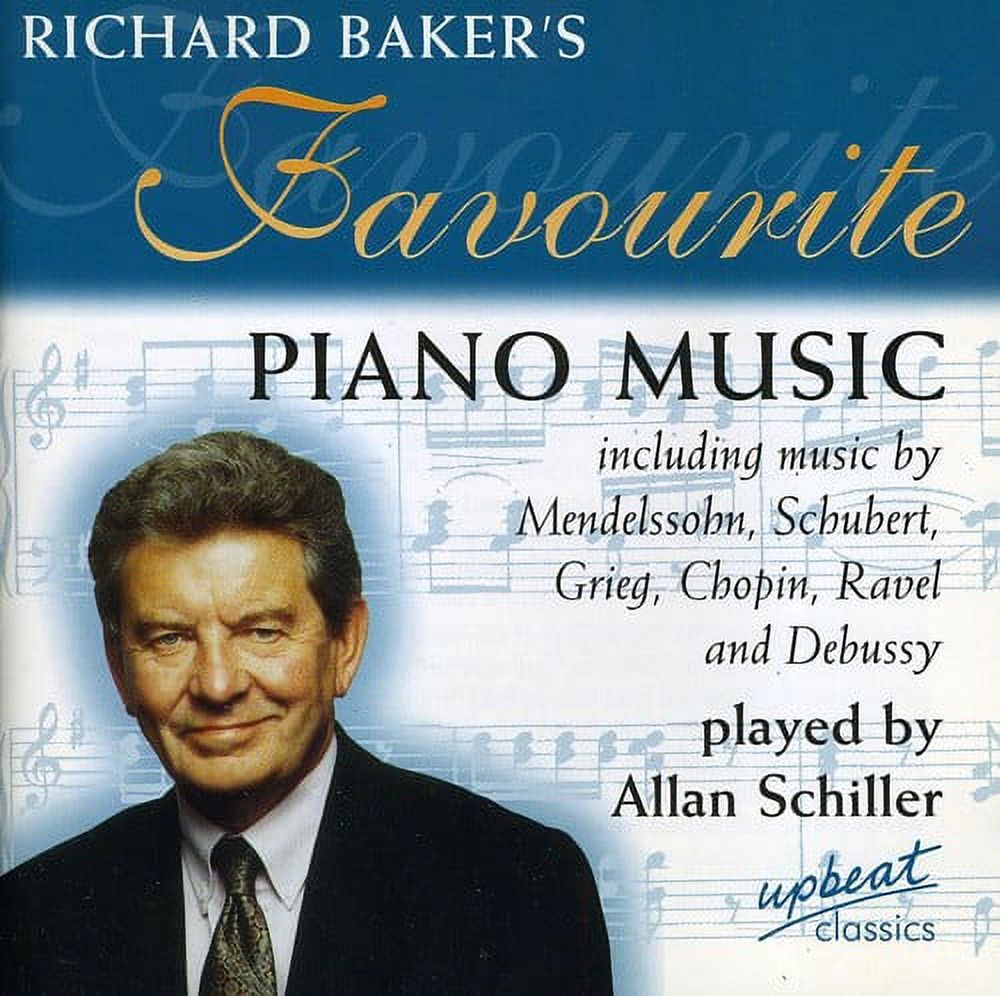 Richard Baker's Favourite Piano Music
