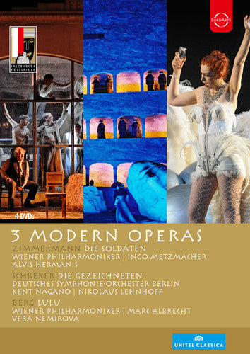 Salzburg Festival 3 Modern Operas (DVD) [2016]