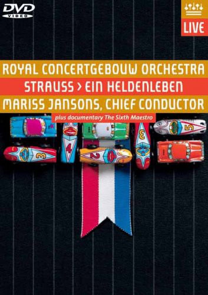 Ein Heldenleben: Royal Concertgebouw Orchestra (Jansons) [DVD] [2005] [NTSC]