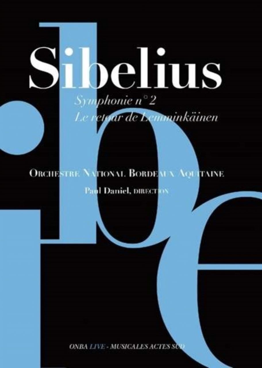 Sibelius: Symphony No. 2 Op. 43 [CD Book]