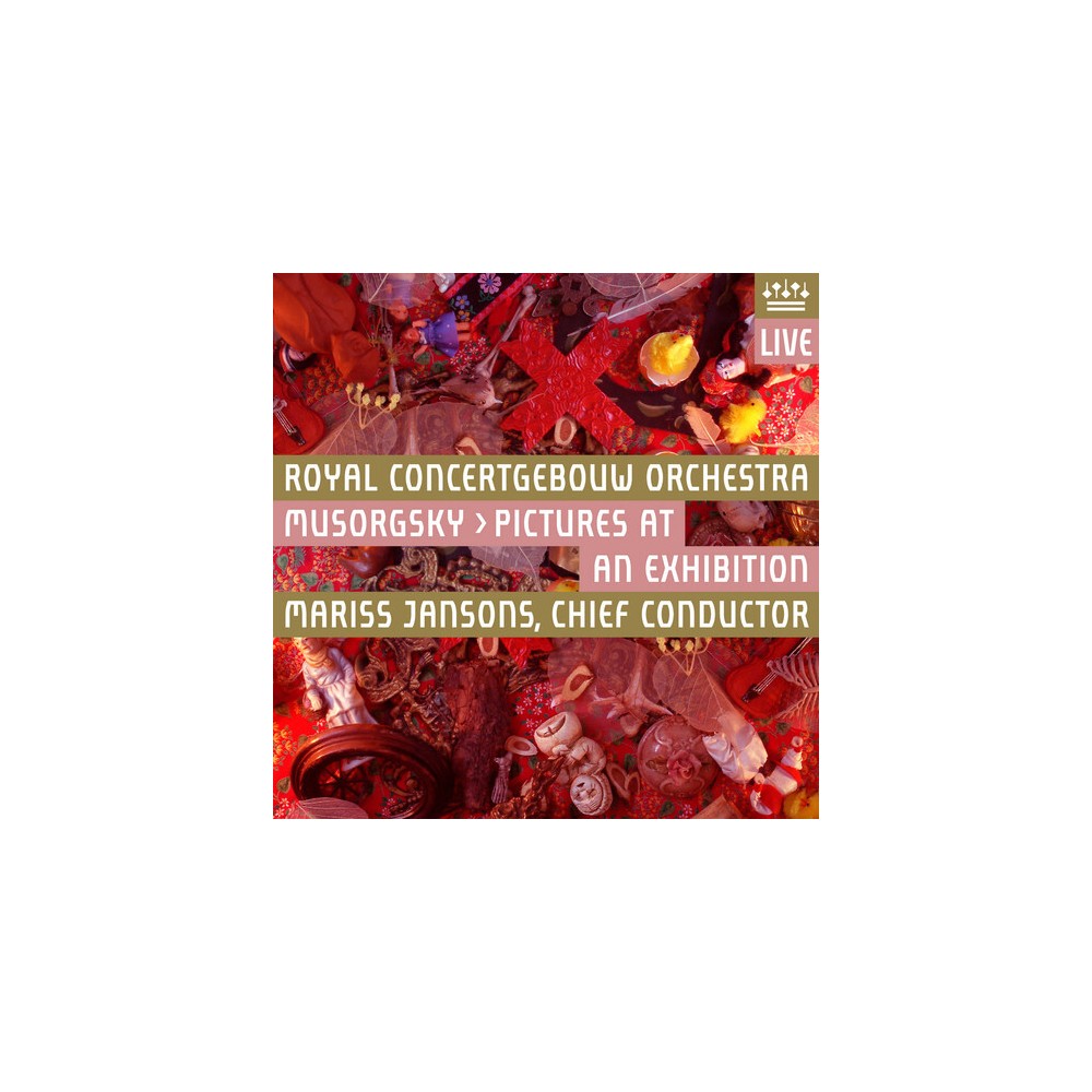 Mussorgsky: Pictures at an Exhibition (RCO/Jansons)