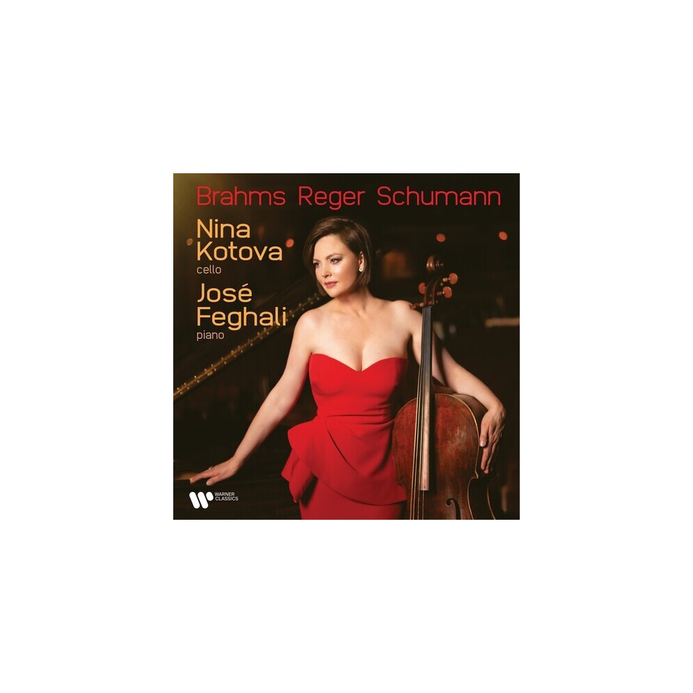 Brahms Reger Schumann