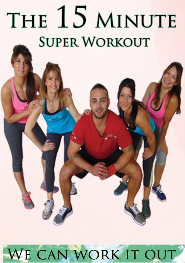 We Can Work It Out: The 15 Minute Super Workout [DVD]