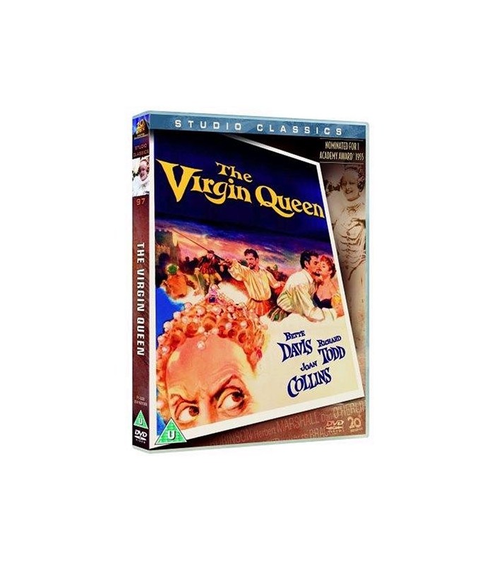 The Virgin Queen [DVD] [1955]