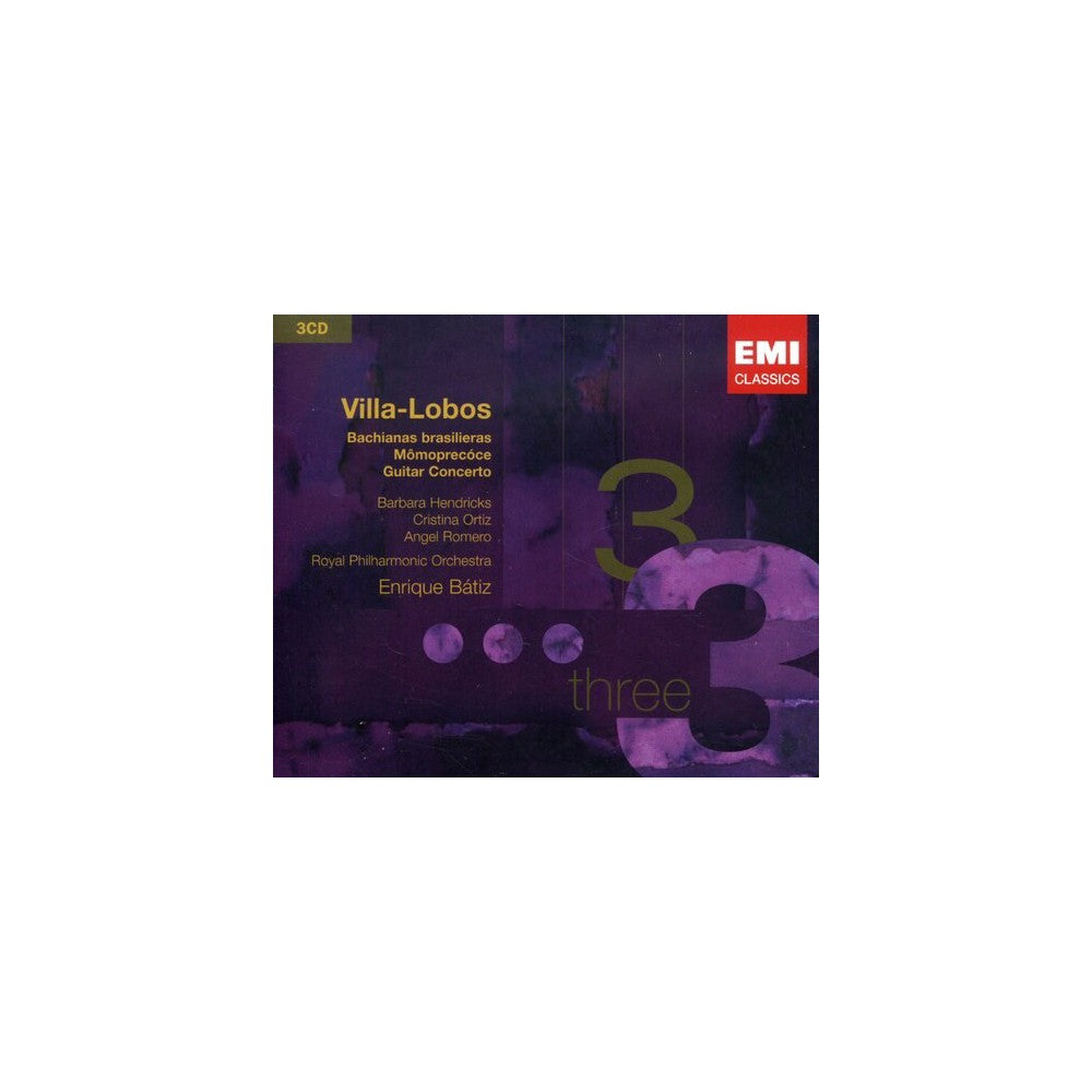 Villa-Lobos: Bachianas Brasilieras, Momoprecoce, Guitar Concerto