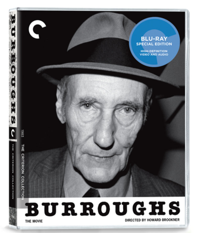 Burroughs: The Movie (The Criterion Collection) [Blu-ray] [1983]