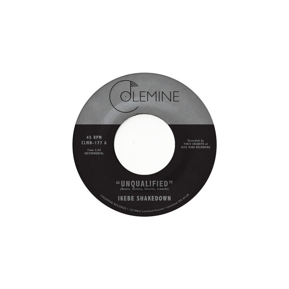 Unqualified [7" VINYL]