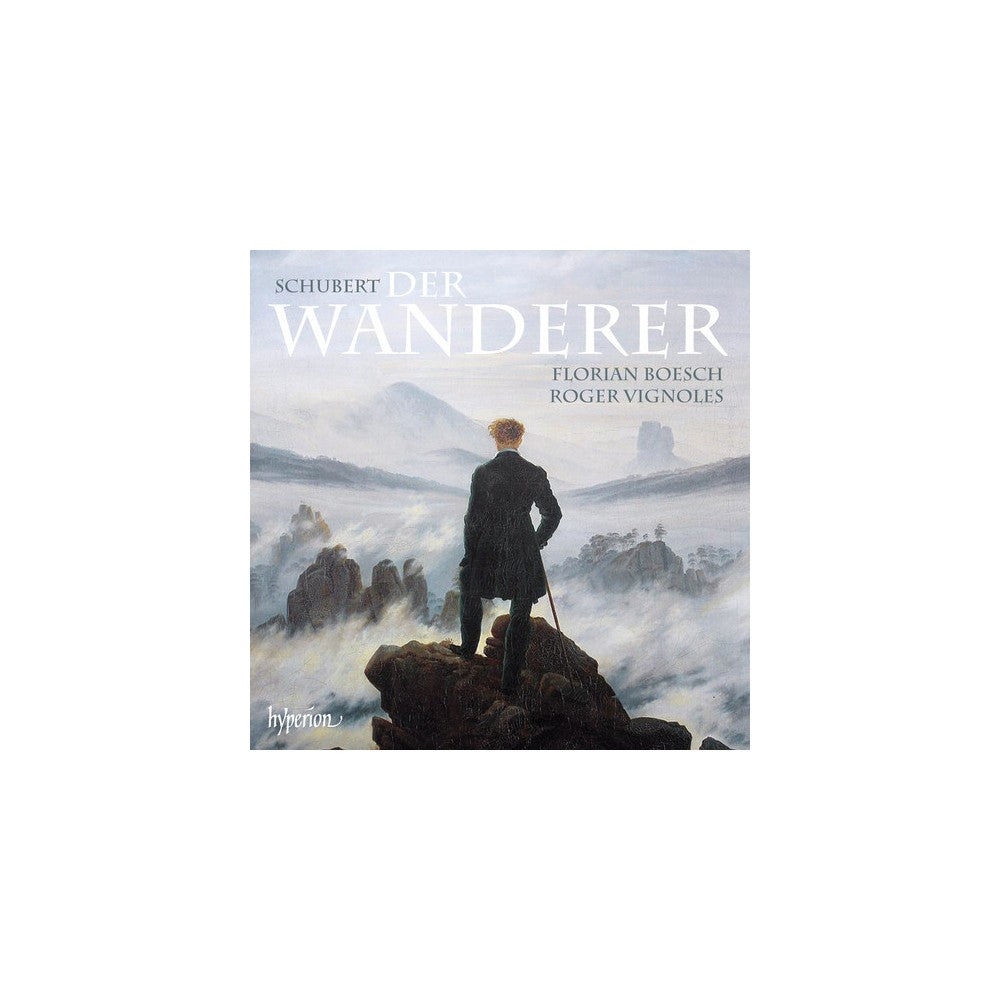 Schubert: Der Wanderer & other songs