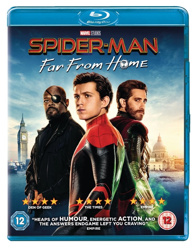 Spider-Man: Far From Home [Blu-ray] [2019] [Region Free]
