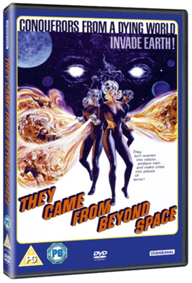 They Came From Beyond Space [DVD]