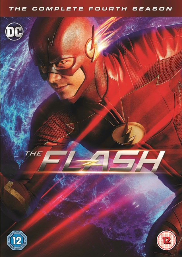 The Flash: Season 4 [DVD] [2017] [2018]