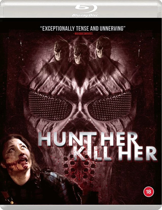 Hunt Her Kill Her [Blu-ray]