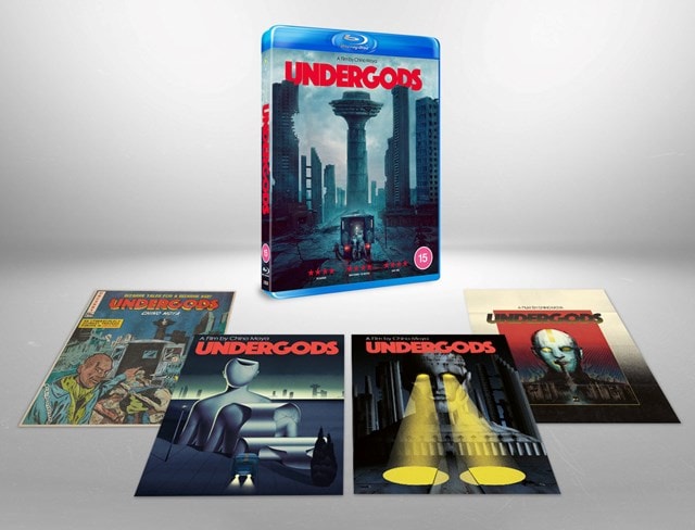 Undergods (Limited Edition) [Blu-ray] [2021] - Including 4 x Exclusive Art-Cards