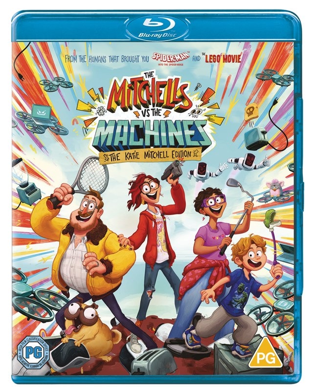 The Mitchells vs. The Machines [Blu-ray] [2021]