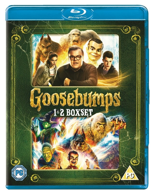 Goosebumps 1&2 [Blu-ray] [2018]