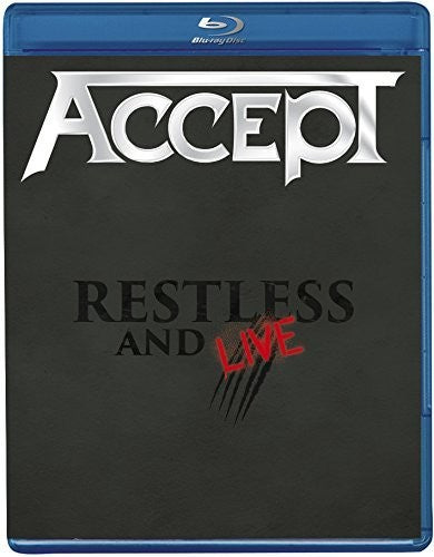 Restless & Live [Blu-ray] [2017]
