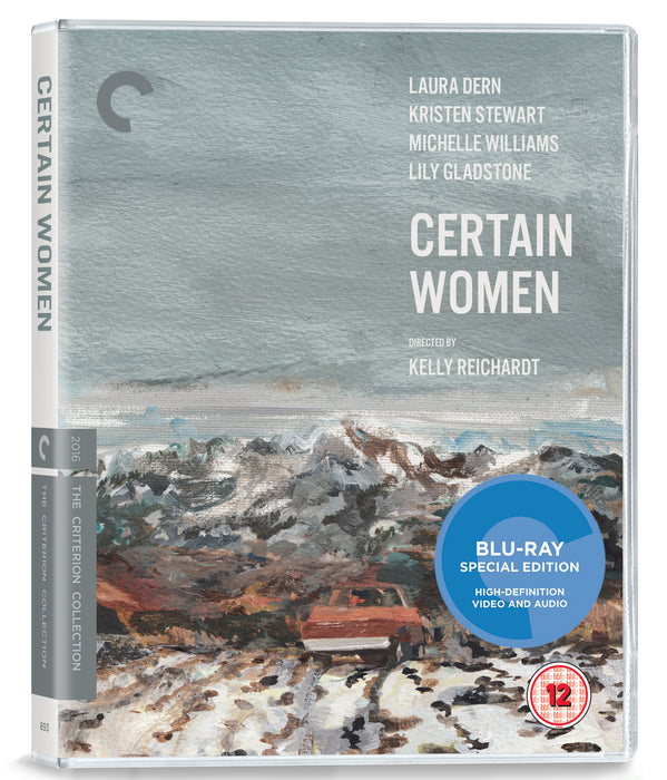 Certain Women [The Criterion Collection] [Blu-ray] [2017]