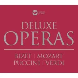 Deluxe Operas Box: Carmen, Die Zauberflote, Don Giovanni, Tosca, La traviata